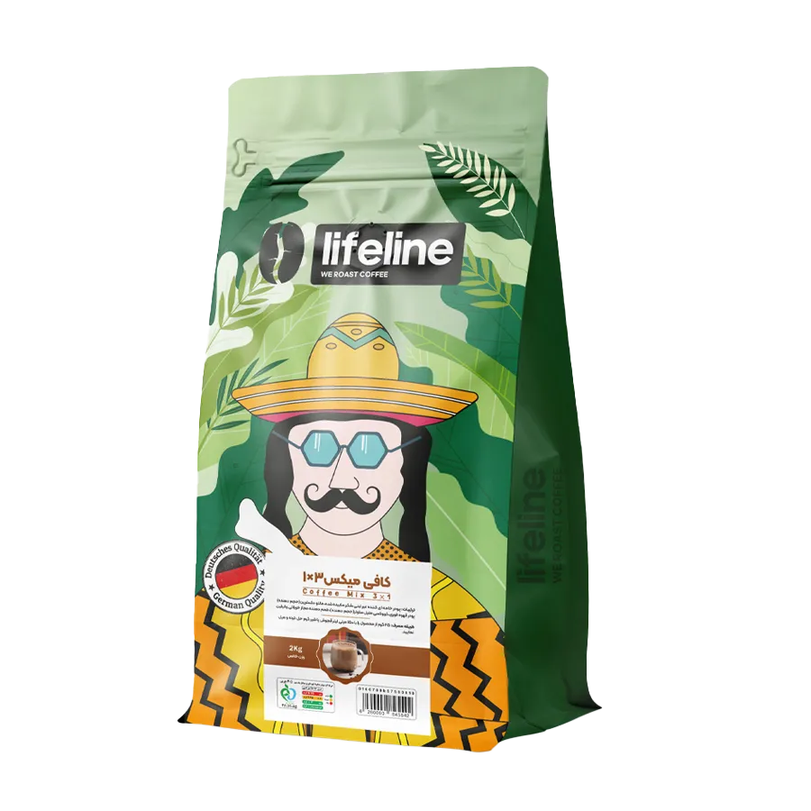 فروش کافی میکس 3×1 - 500 گرمی