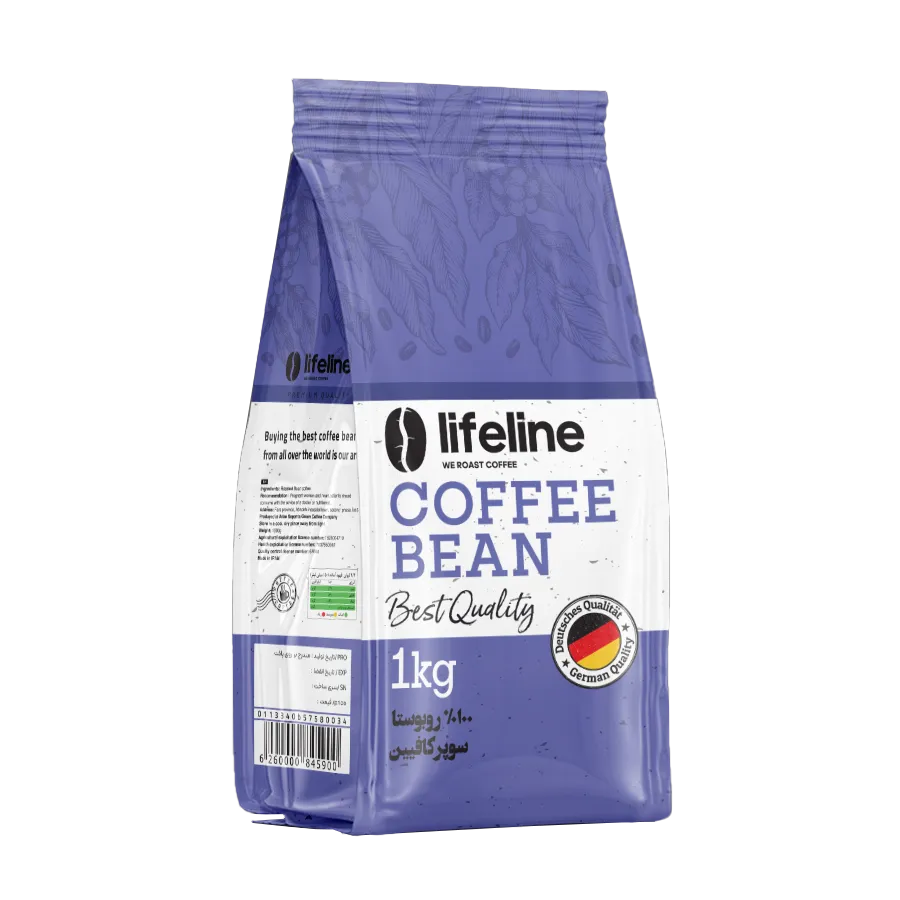 قیمت قهوه میکس Super Caffein - روبوستا 100 - 1 کیلوگرم