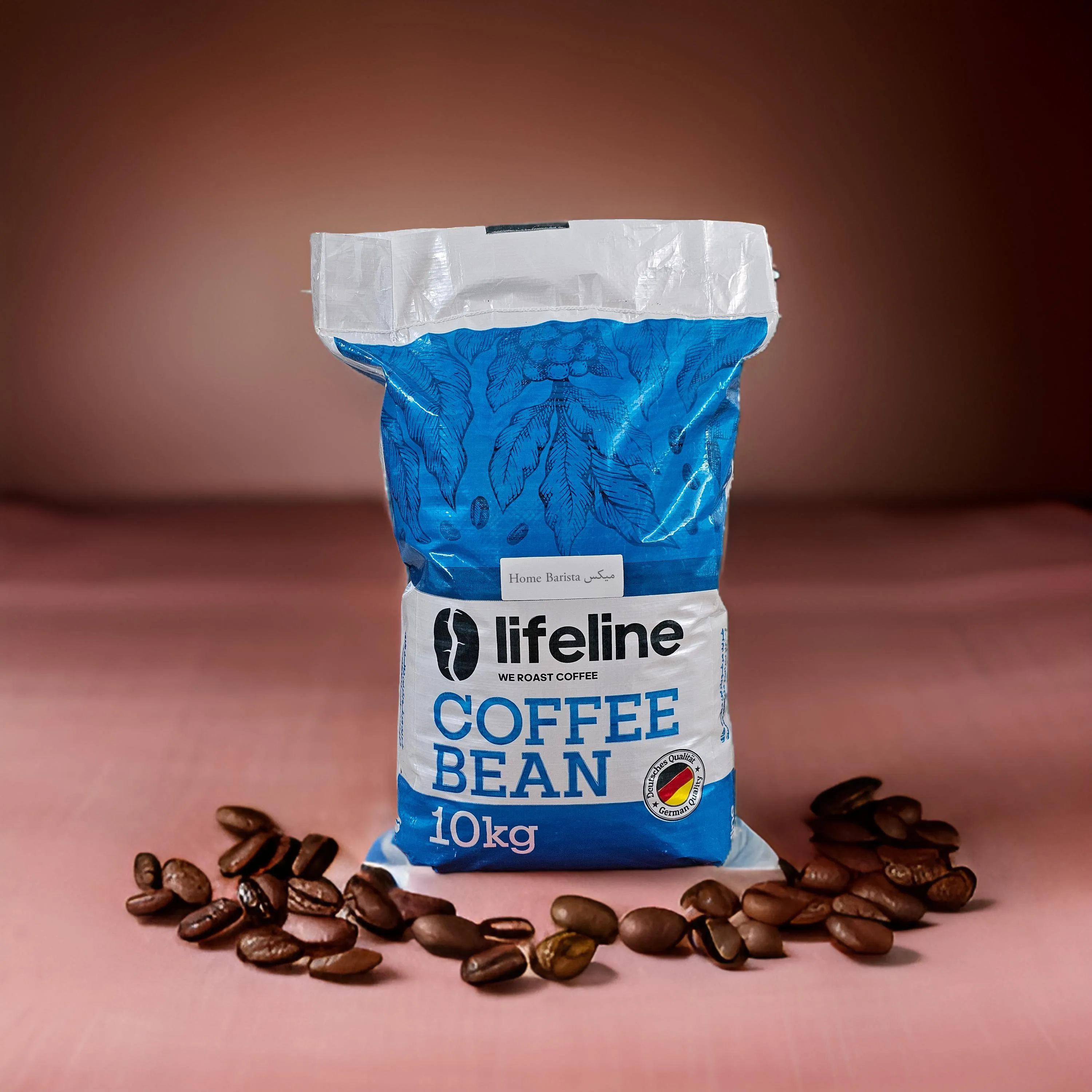 فروش دانه قهوه میکس Home Barista - عربیکا 50 روبوستا 50 - عمده