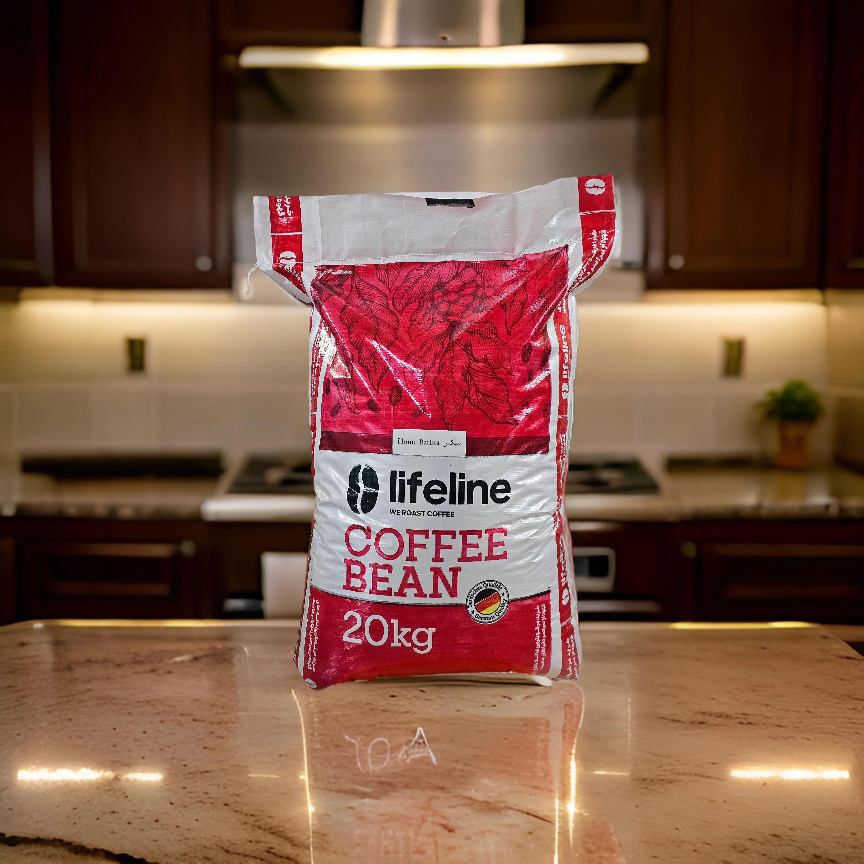 قیمت دانه قهوه میکس Home Barista - عربیکا 50 روبوستا 50 - عمده