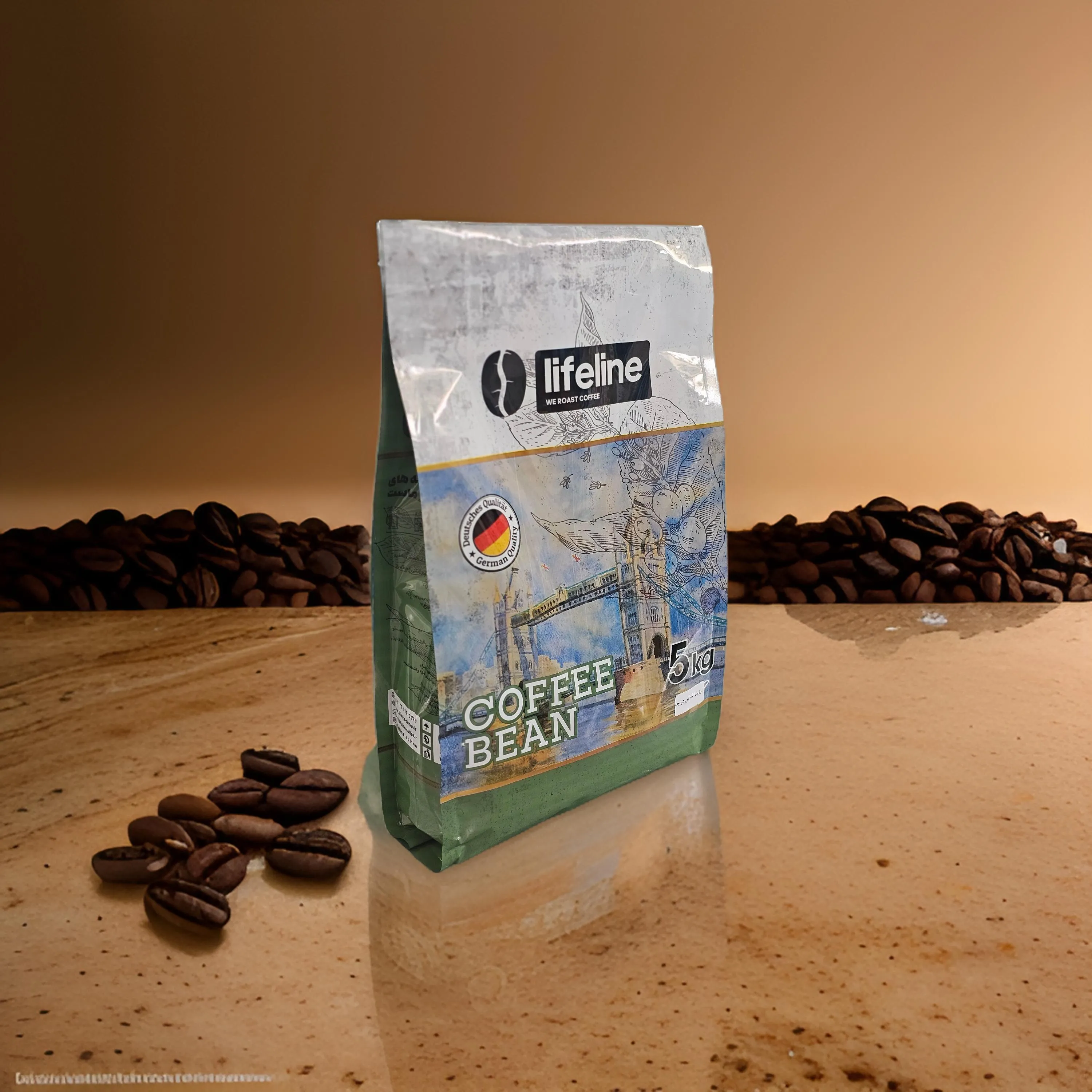 خرید قهوه عربیکا اتیوپی گیشا - تک خاستگاه- 1کیلوگرم