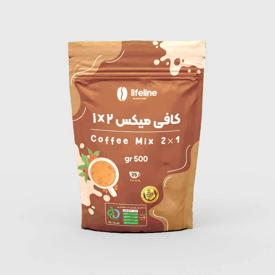 کافی میکس کلاسیک 2×1 - 500 گرمی