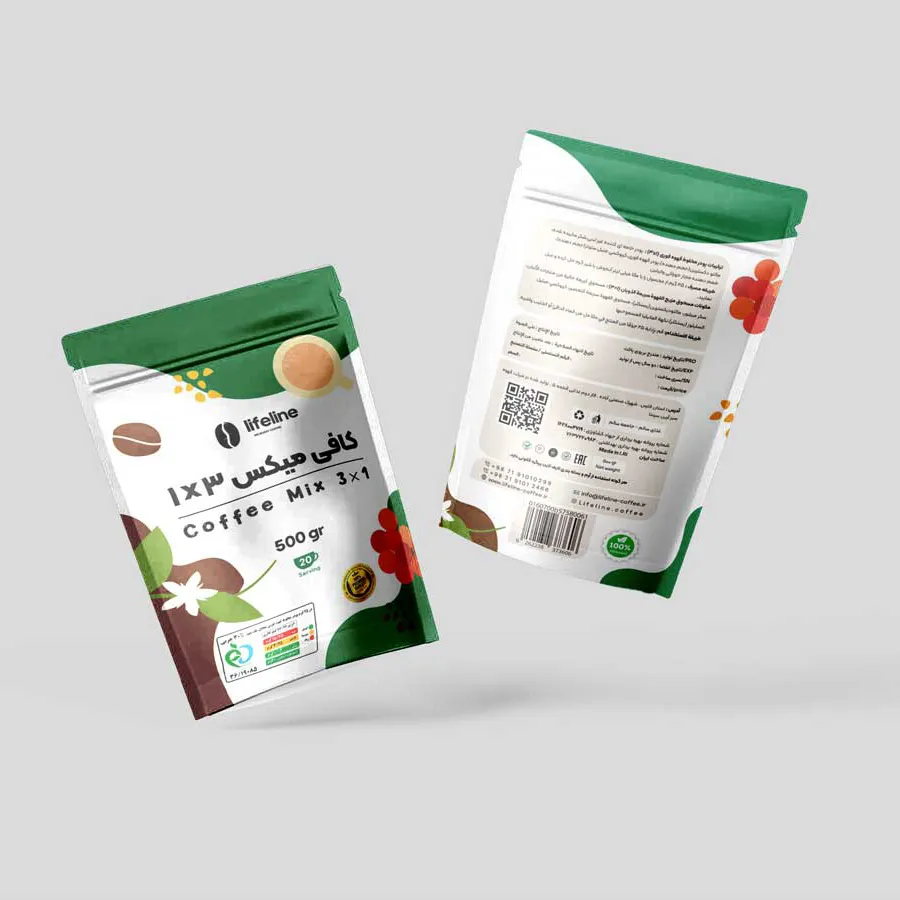 خرید کافی میکس 3×1 - 500 گرمی