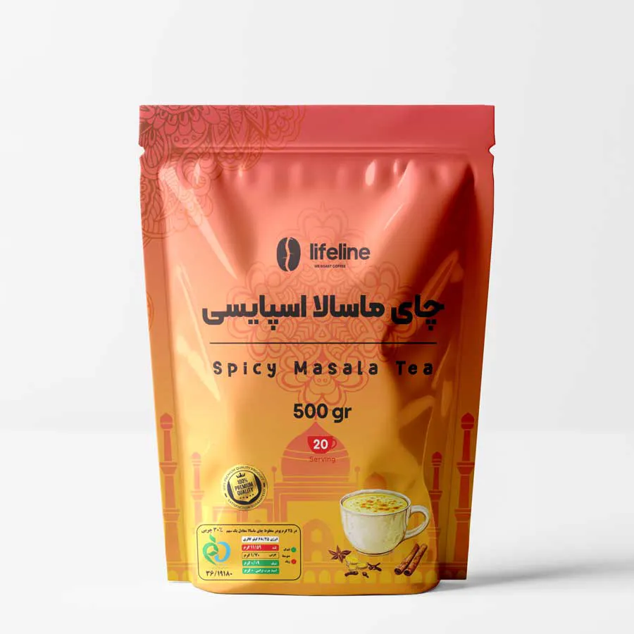 چای ماسالا اسپایسی - 500 گرمی
